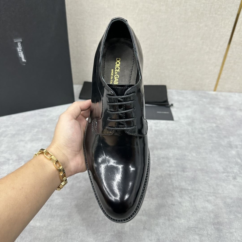 Dolce & Gabbana Leather Shoes